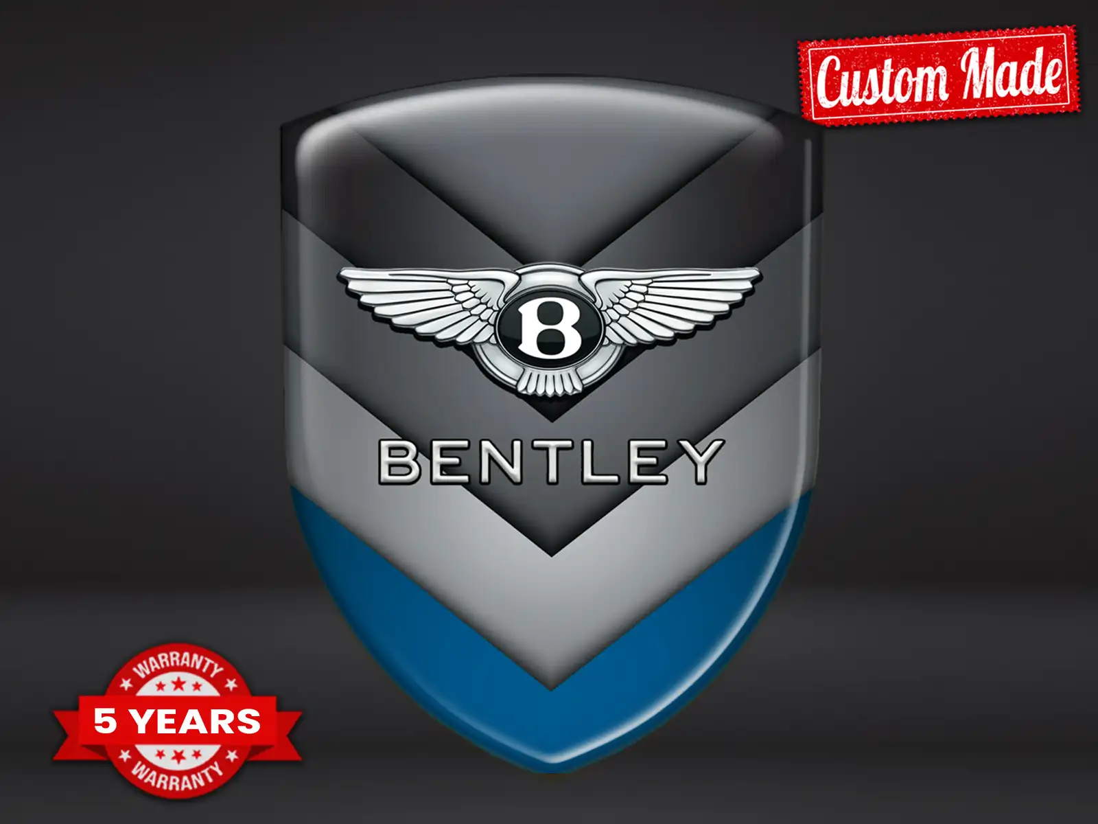 Bentley Vinilos Pared Autos Máximo Duradero Moderno Estilo Pro